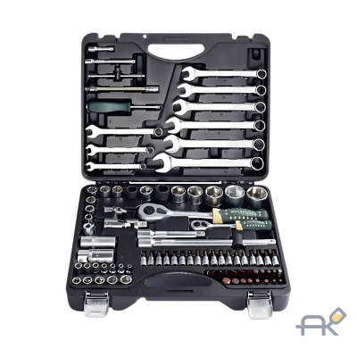 Набор инструментов 82+6пр. 1/4.1/2(12гр.) (RF-4821-9 Premium)